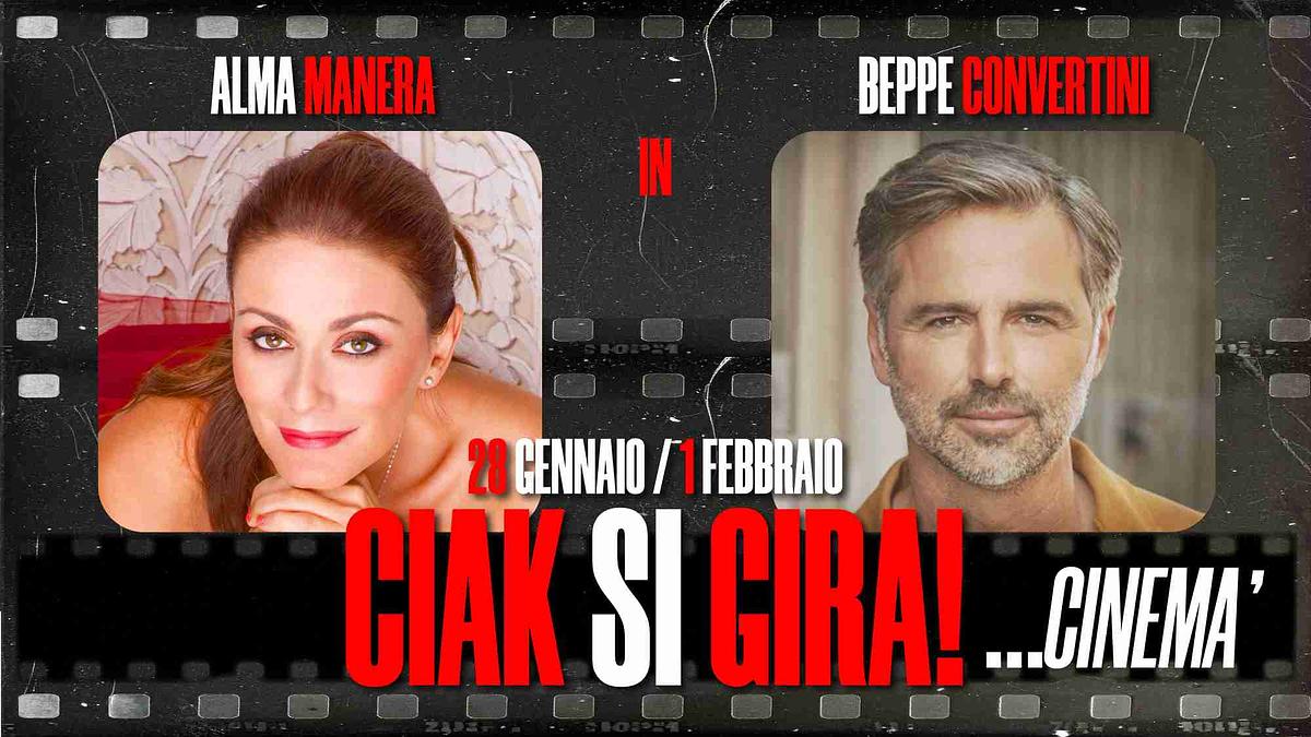 CIAK SI GIRA… CINEMÀ