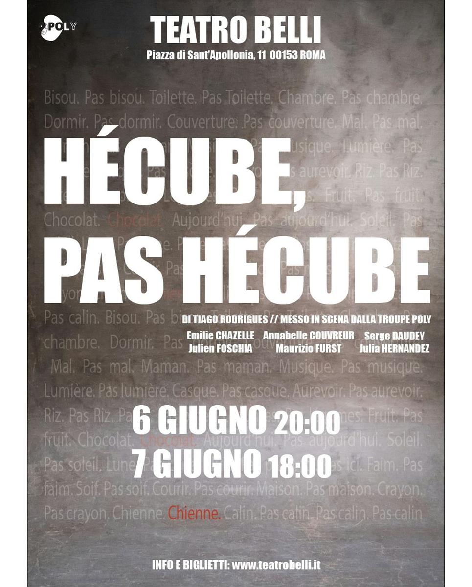 Hécube, pas hécube