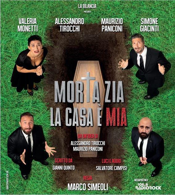 MORTA ZIA LA CASA E' MIA