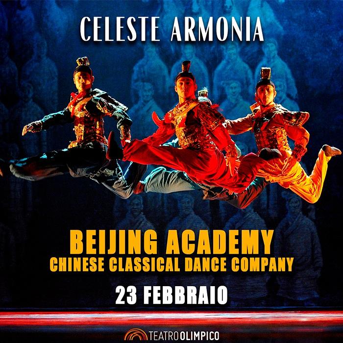Beijing Academy Chinese Classical Dance Company - Celeste Armonia