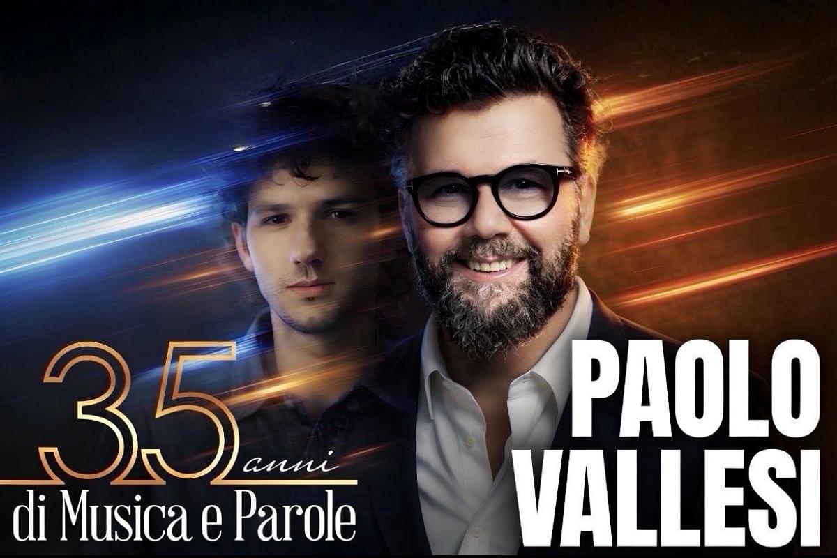 PAOLO VALLESI - 35 ANNI DI MUSICA E PAROLE