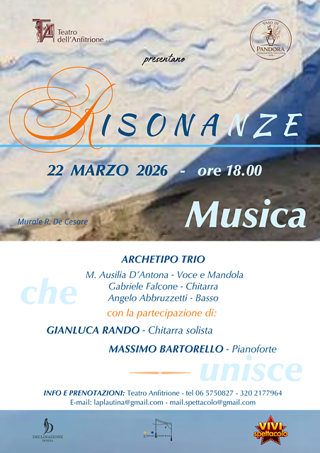 RISONANZE – Concerto