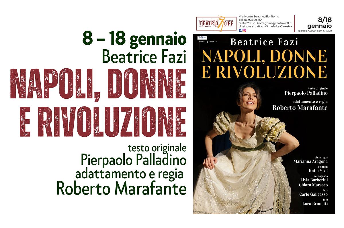NAPOLI, DONNE E RIVOLUZIONE