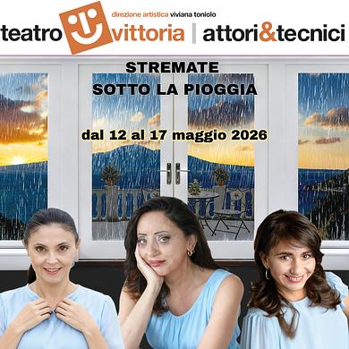 Stremate sotto la pioggia 