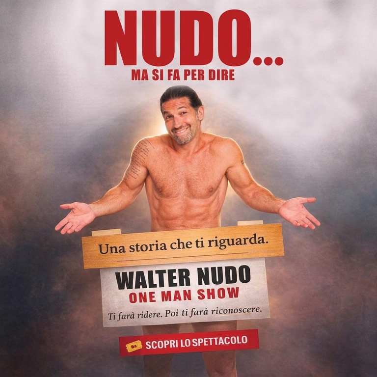 Nudo… ma si fa per dire