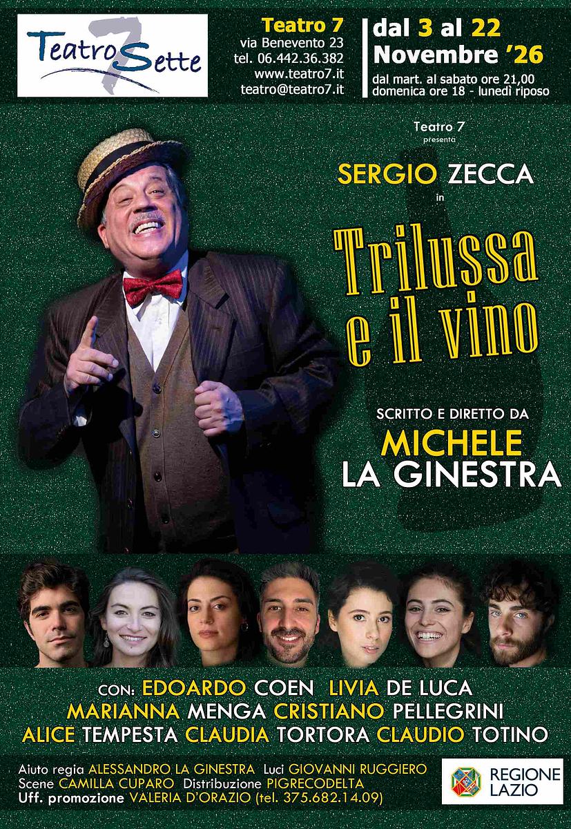 TRILUSSA E IL VINO