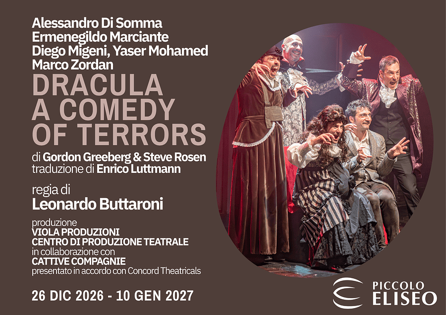 Dracula a Comedy of Terrors
