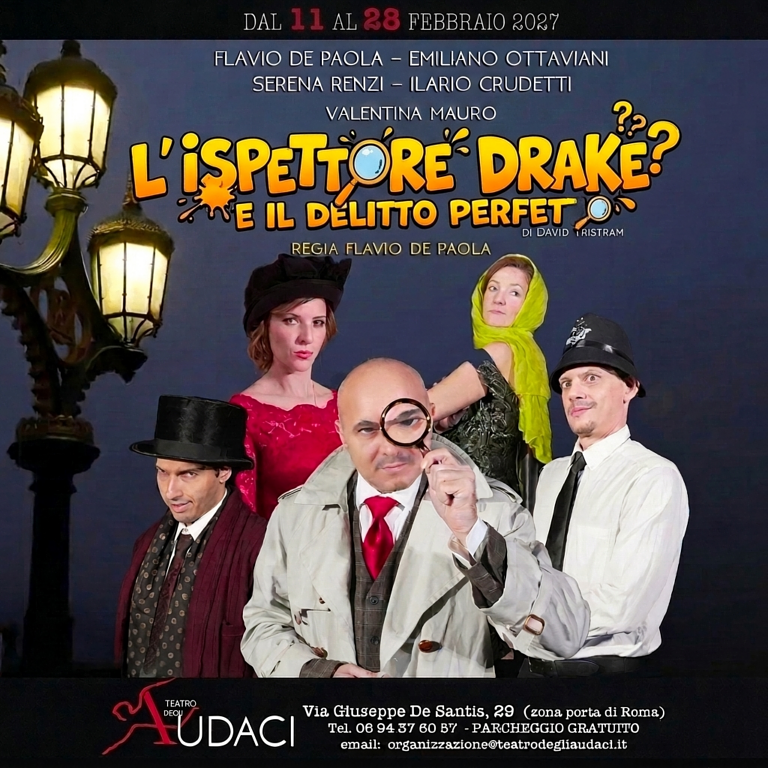 L'ispettore Drake e l'incidente perfe..to