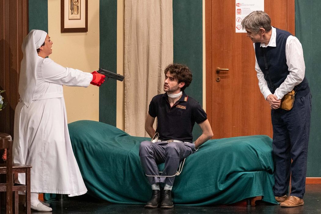 Suore fuori controllo