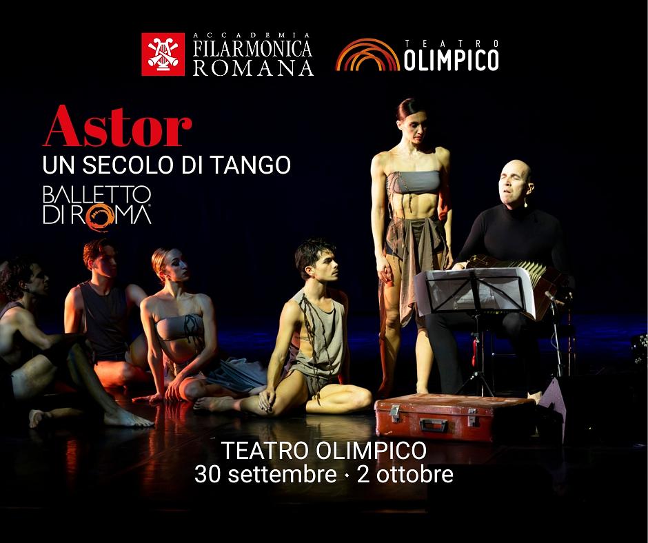 ASTOR. UN SECOLO DI TANGO - BALLETTO DI ROMA