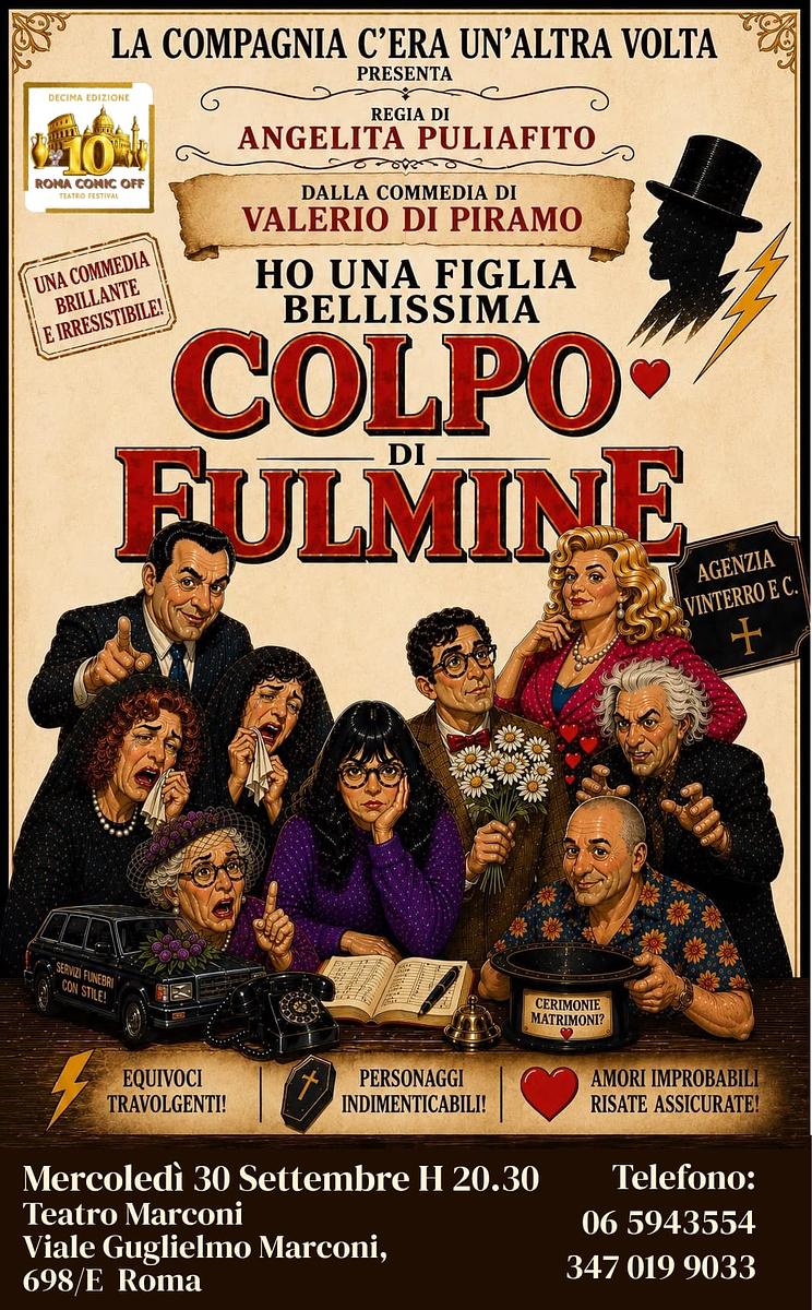 COLPO DI FULMINE