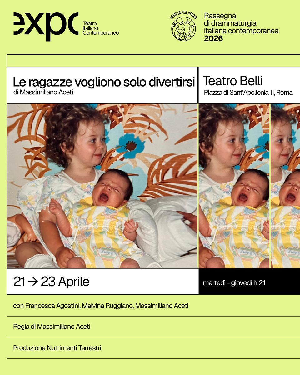 Le ragazze vogliono solo divertirsi